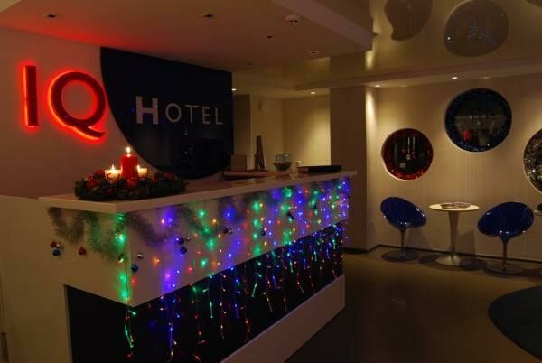 Гостиница IQHotel в Киеве