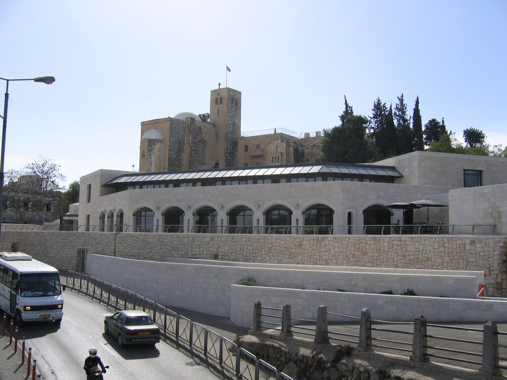 Центр иерусалима