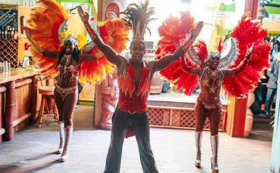 Restaurant Restoran Kon-Tiki, Moscow, photo