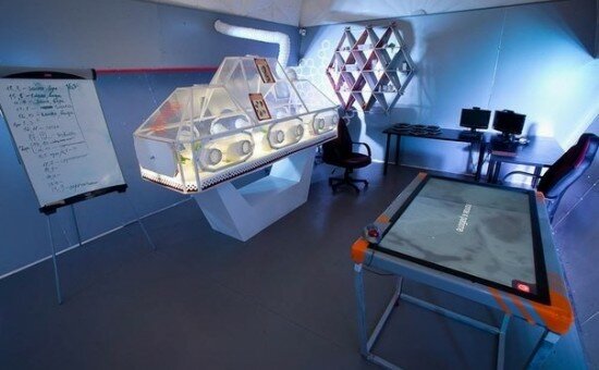 Museum Center Aerospace and aviation, Pavilion № 34 Space, Moscow, photo