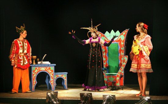 Theatre Moskovsky teatr Kinospektakl, Moscow, photo