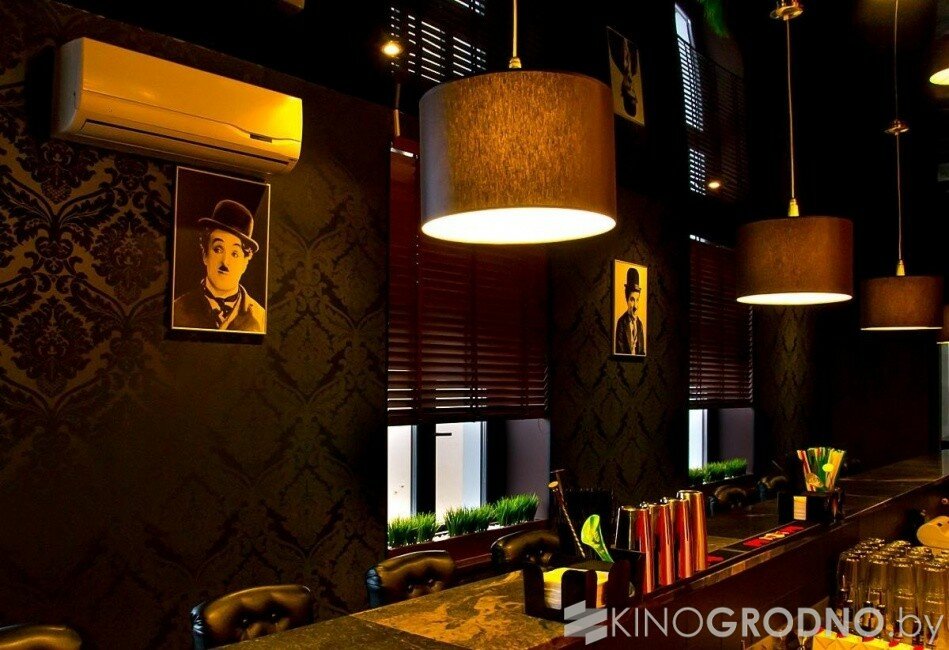 مقهى Charli bar KUP Grodnooblkinovideoprokat ، ، صورة