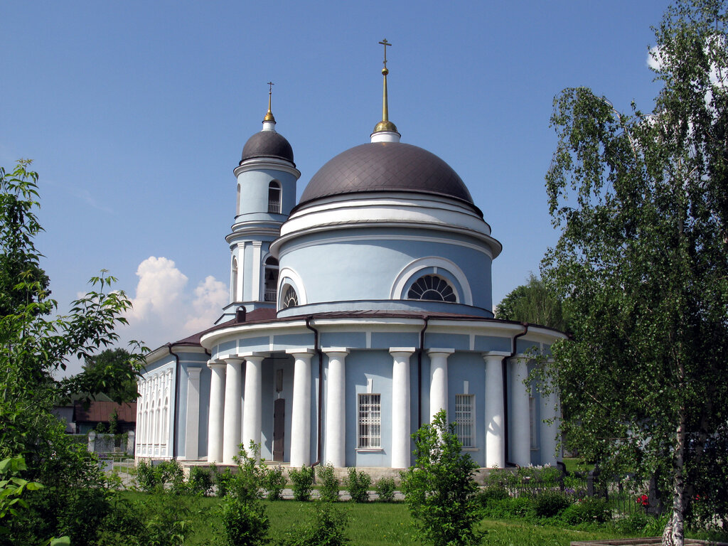 Православный храм Церковь Покрова Пресвятой Богородицы, Балашиха, фото