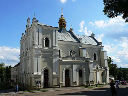 Catholic church Ukrainian Catholic Eparchy of Sambir – Drohobych, Lviv District, photo