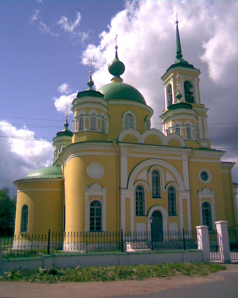 Православный храм Церковь Покрова Пресвятой Богородицы в Тургиново, Тверская область, фото