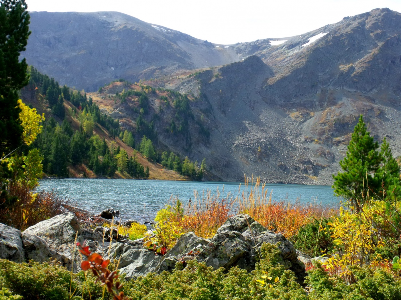 Фото Уймонская Долина