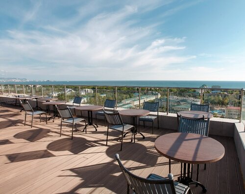 Гостиница Beton Brut Ultra All Inclusive & SPA Anapa Miracleon в Витязево