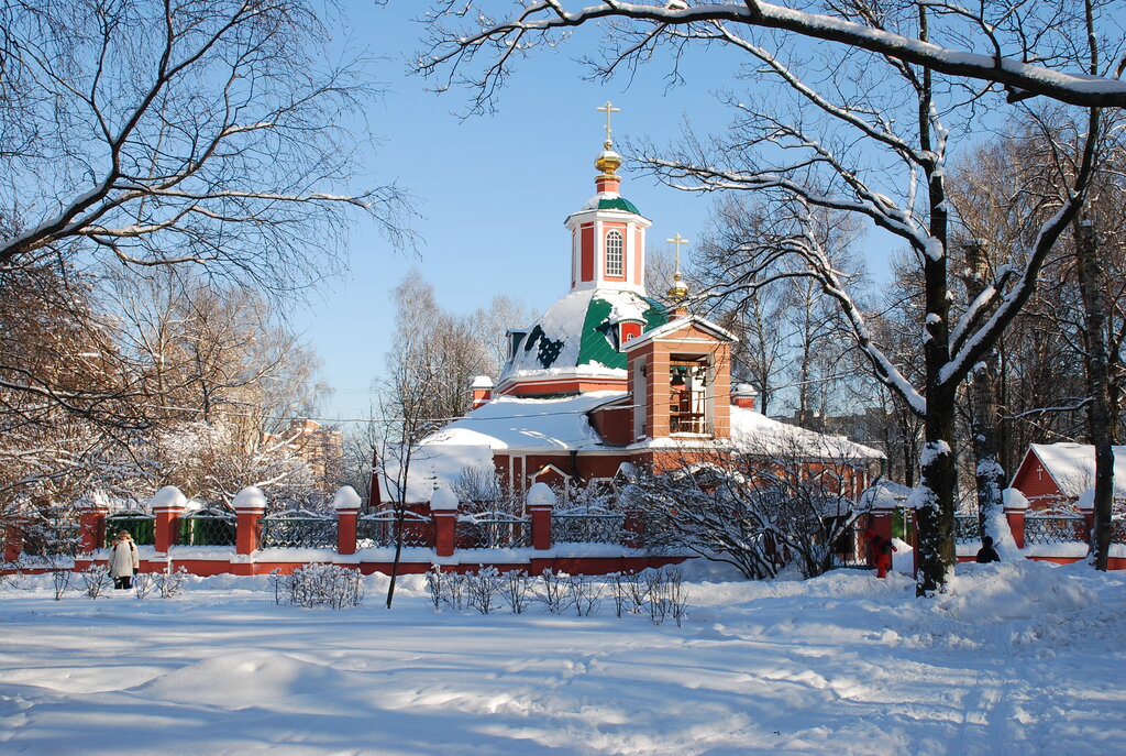Orthodox church Church of the Life-Giving Trinity, Moscow, photo