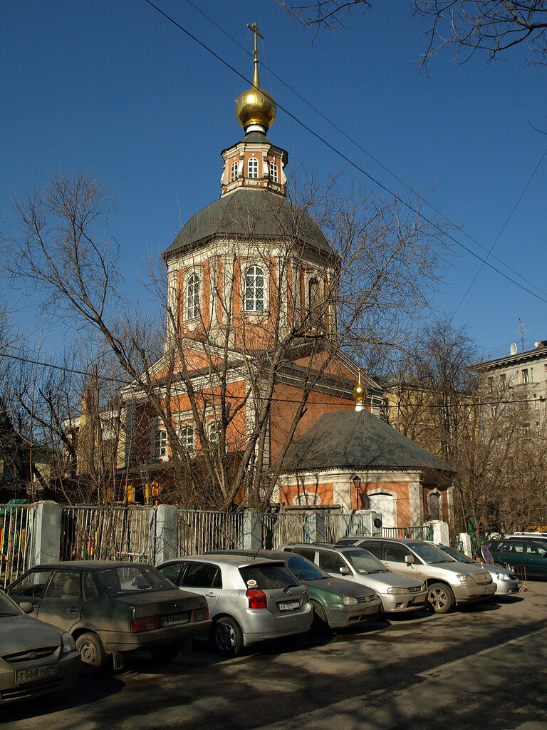 Православный храм Церковь Спаса Преображения, Москва, фото