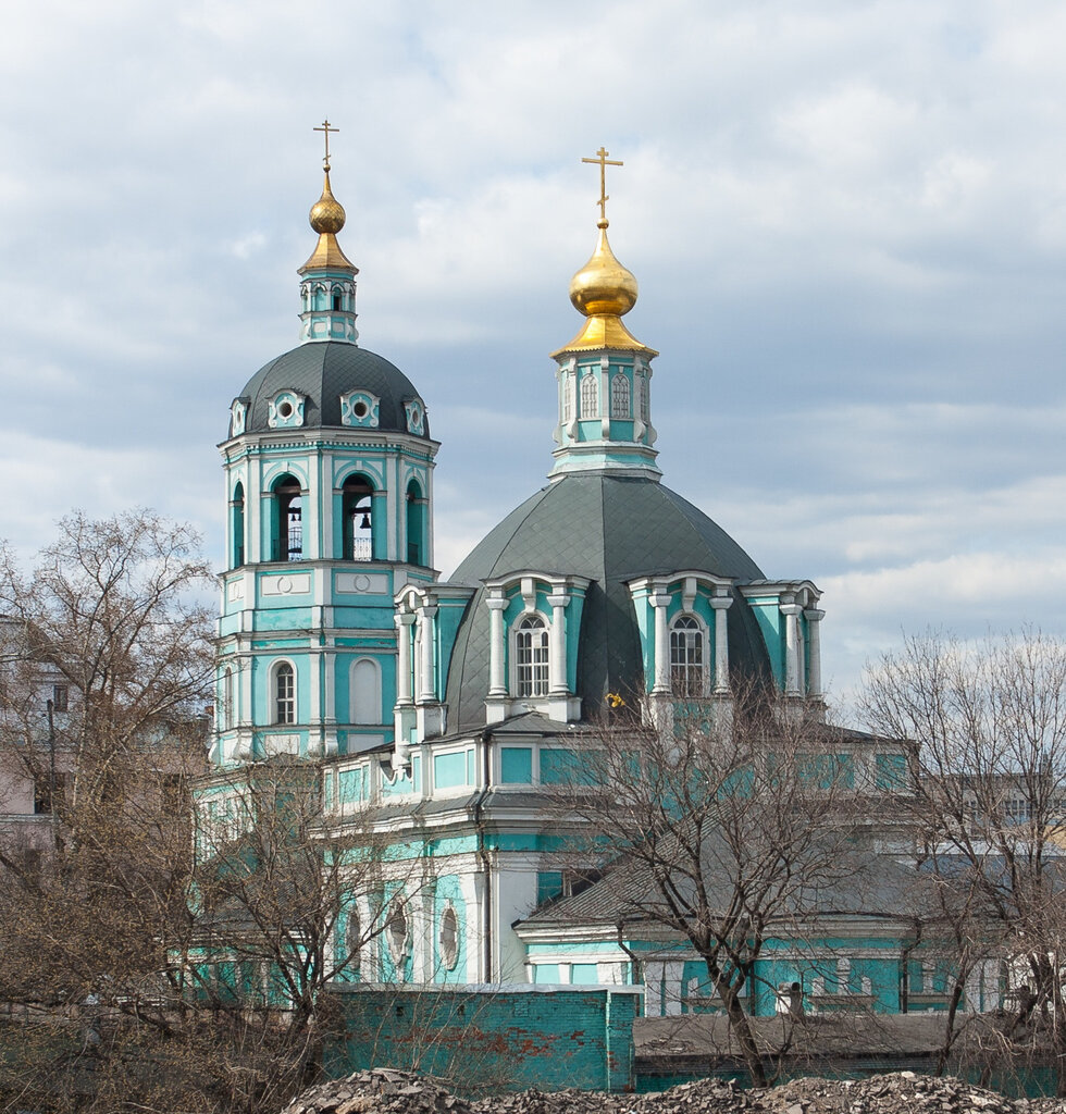 Православный храм Церковь Николая Мирликийского в Заяицком, Москва, фото