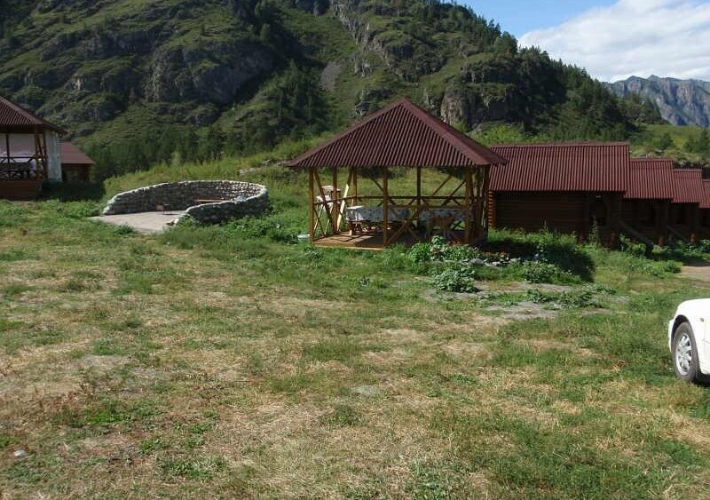 Село Еланда горный Алтай