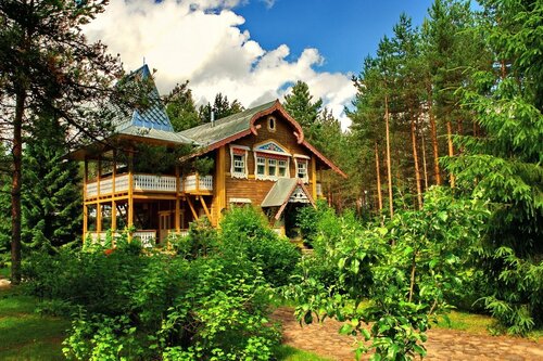 Гостиница Удивительная деревня Мандроги