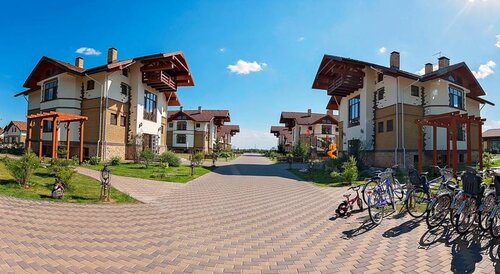 Дом отдыха Аврора в Пушкино