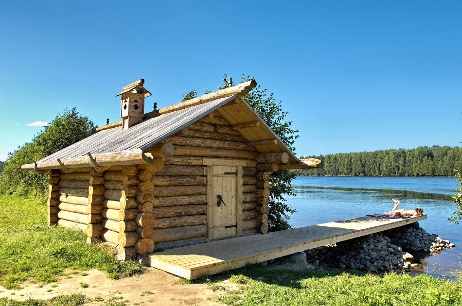 Фото Удивительная деревня Мандроги