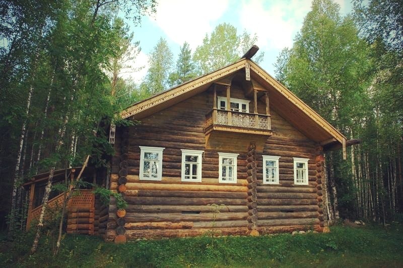 Фото Удивительная деревня Мандроги