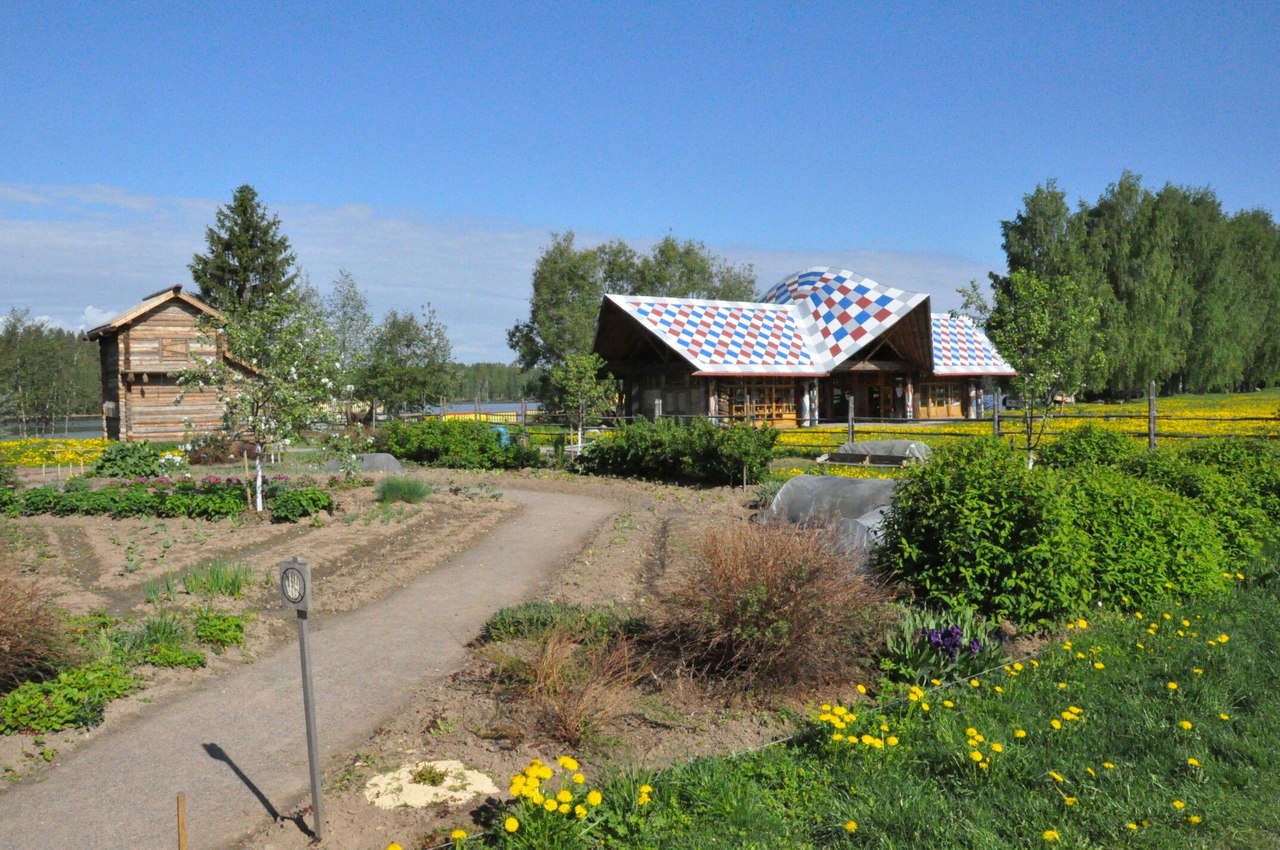 Фото Удивительная деревня Мандроги
