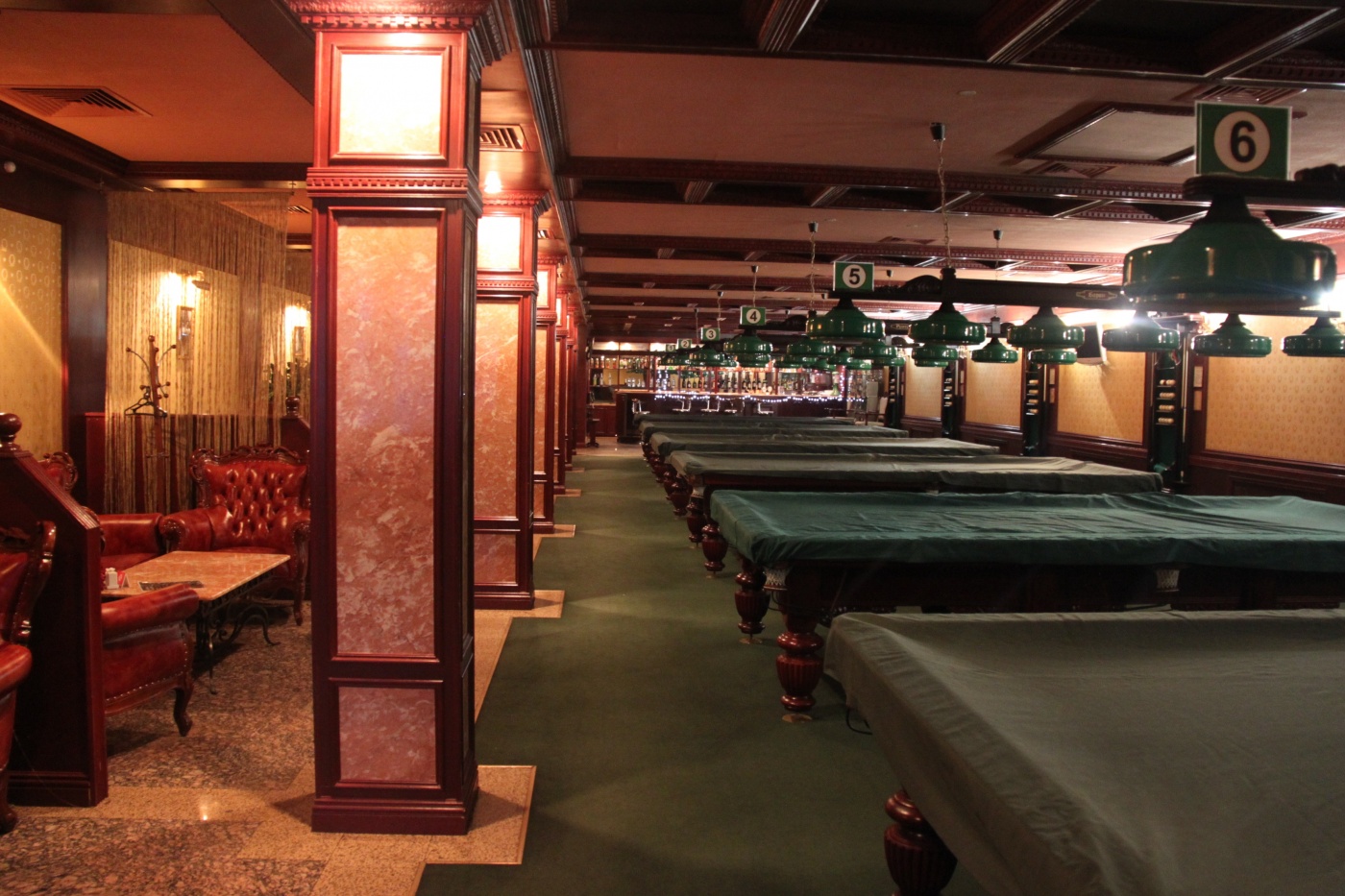 Фото Бережки Холл