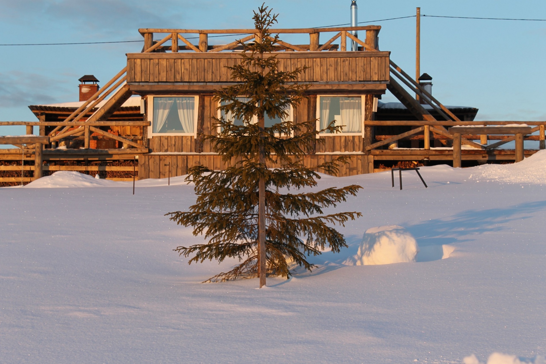 Фото Гостевая деревня Ежезеро