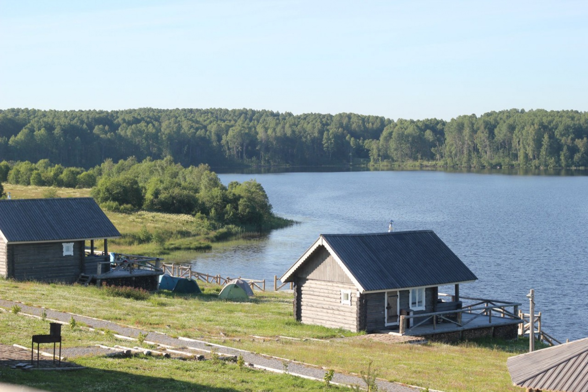 Фото Гостевая деревня Ежезеро