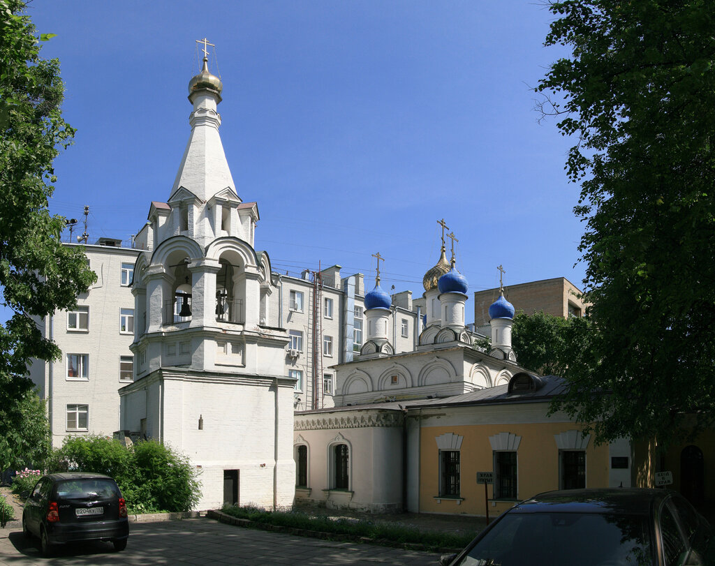 Православный храм Церковь Феодора Студита и Смоленской иконы Божией Матери, Москва, фото