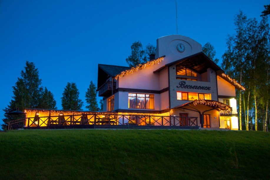 Фото Порт Весьегонск