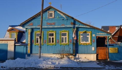 Дом Захаровых