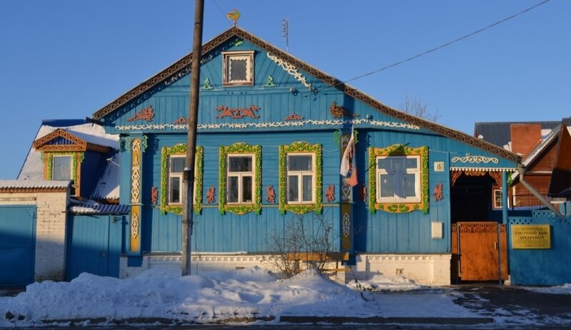 Гостевой дом Захаровых в Суздале