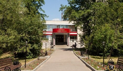 Внешний вид отеля Амакс Парк-отель в Тамбовском лесхозе, фото 2
