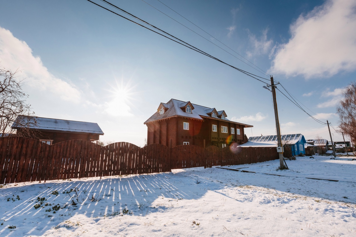 Фото Красная усадьба