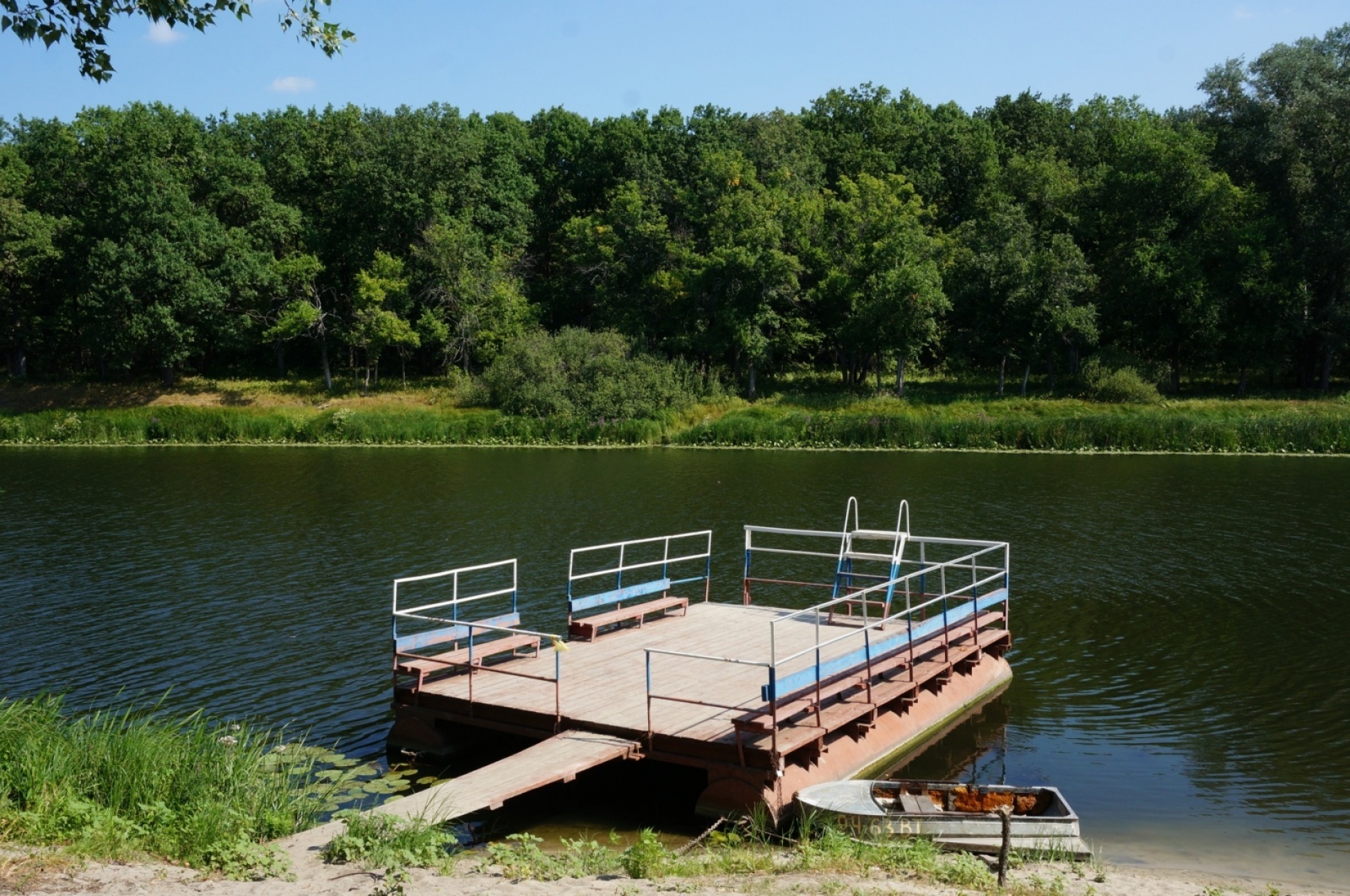 Фото Черкасский затон