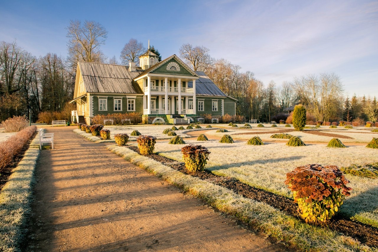 Фото Гостевая усадьба Тригорская 1