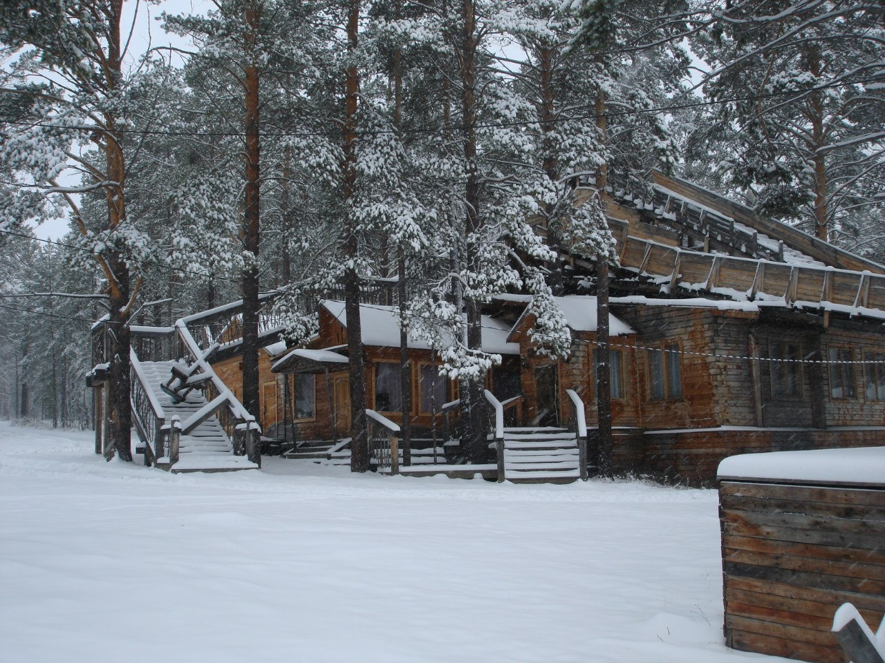 Фото Сибирская Заимка