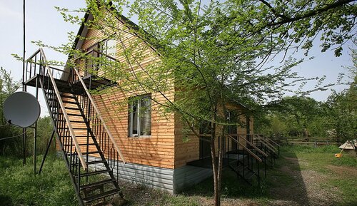 Дом на реке фото 1