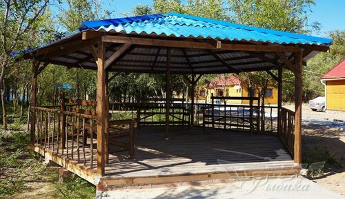 Иное жильё Причал рыбака в Харабали