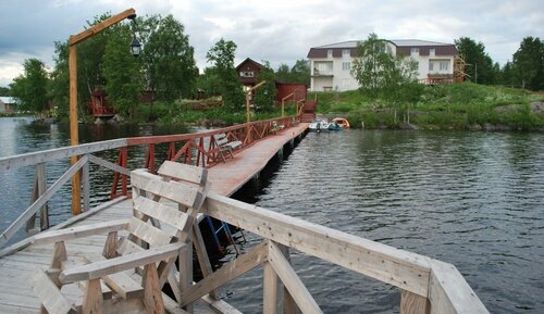 Дом отдыха Длинный берег в Валааме