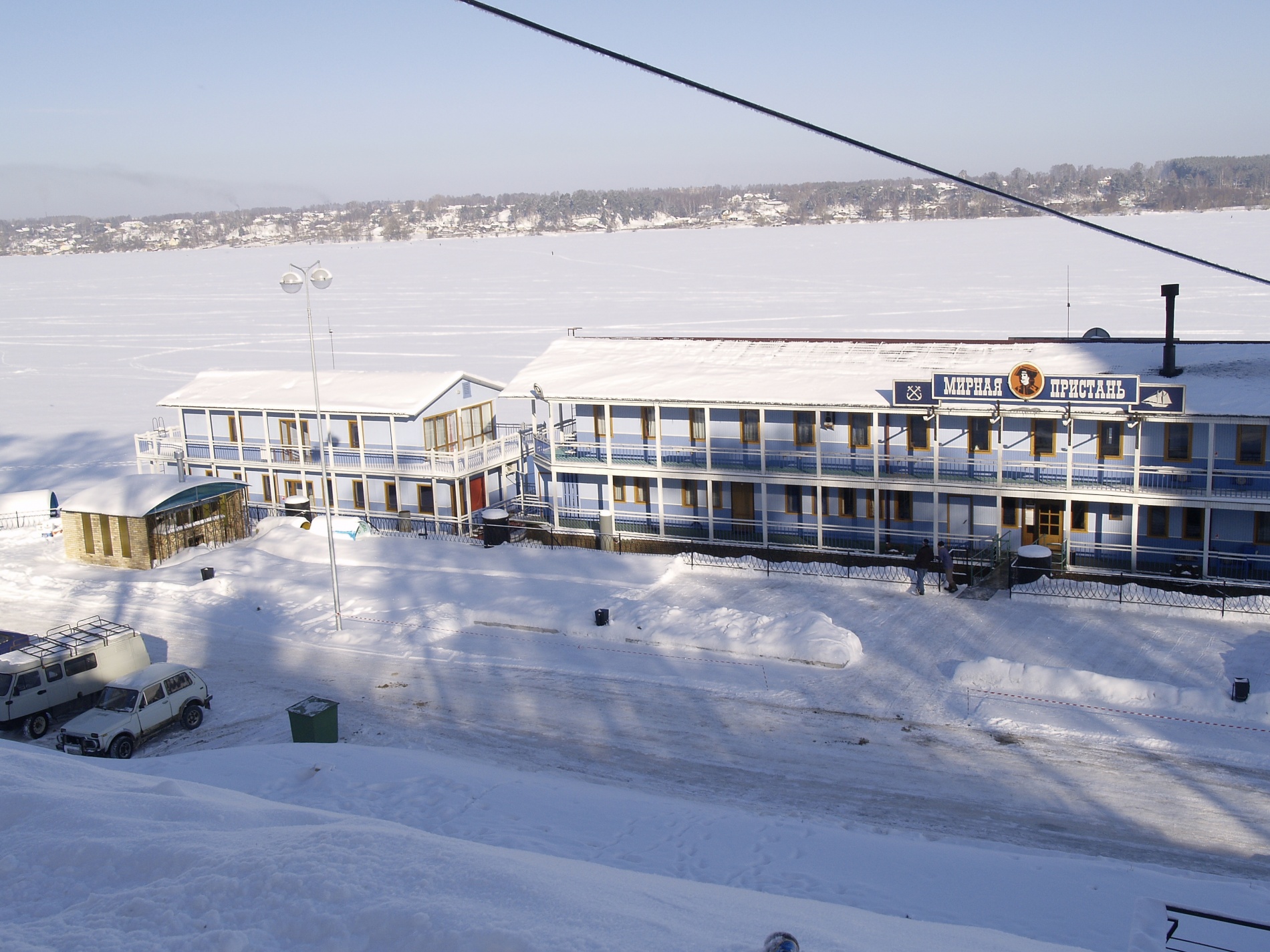 Фото Мирная пристань