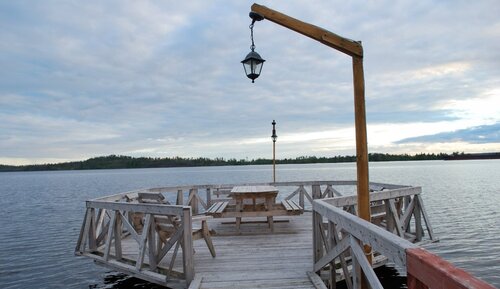 Дом отдыха Длинный берег в Валааме