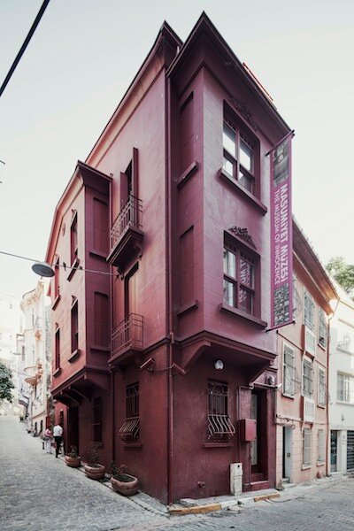 Müzeler ve sanat galerileri Masumiyet Müzesi, Beyoğlu, foto