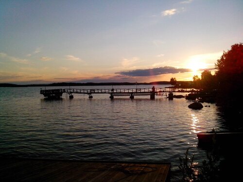 Дом отдыха Длинный берег в Валааме