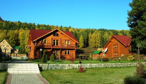 Дом отдыха Усадьба Саржевских в Алтайском крае