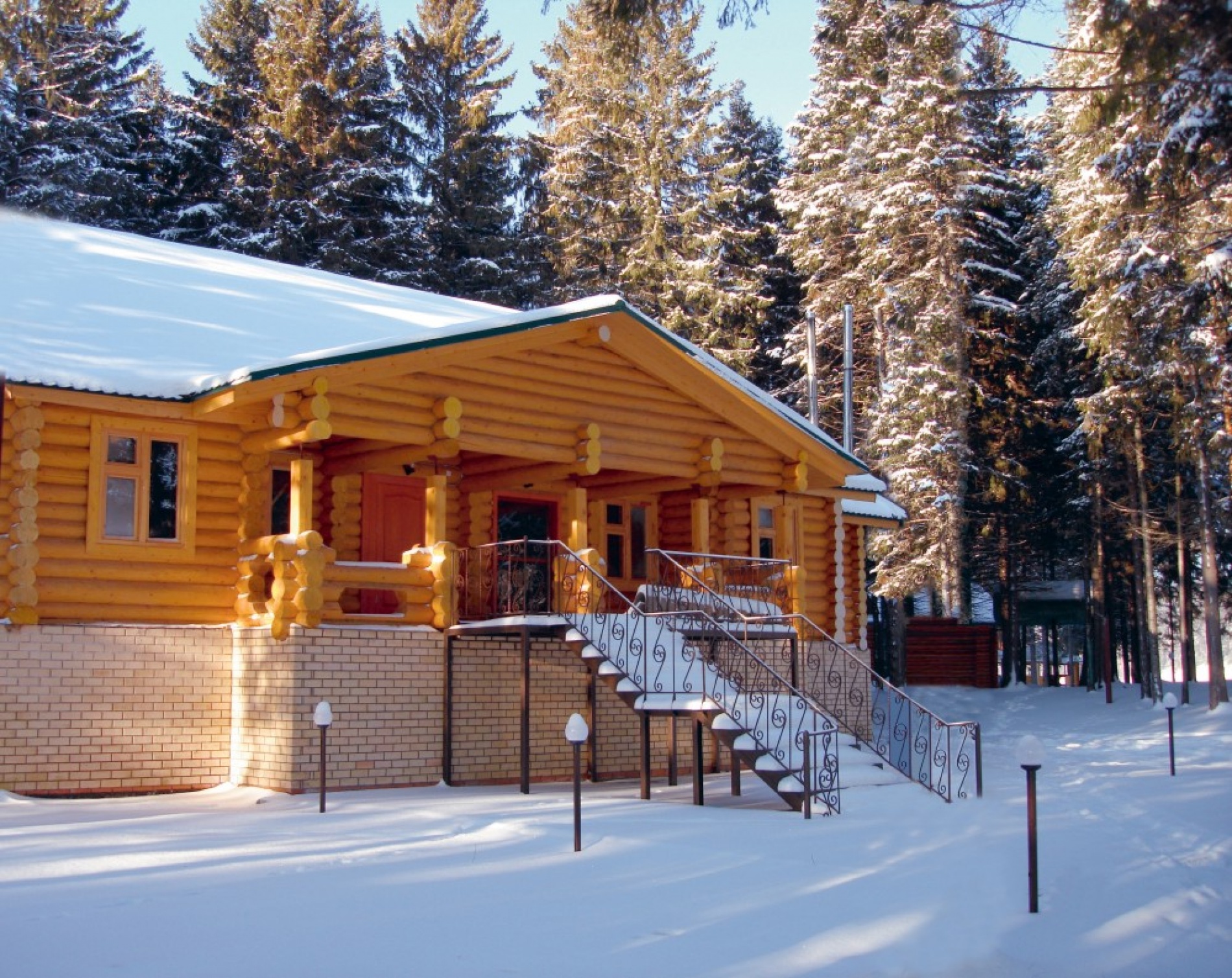 Фото Русская усадьба