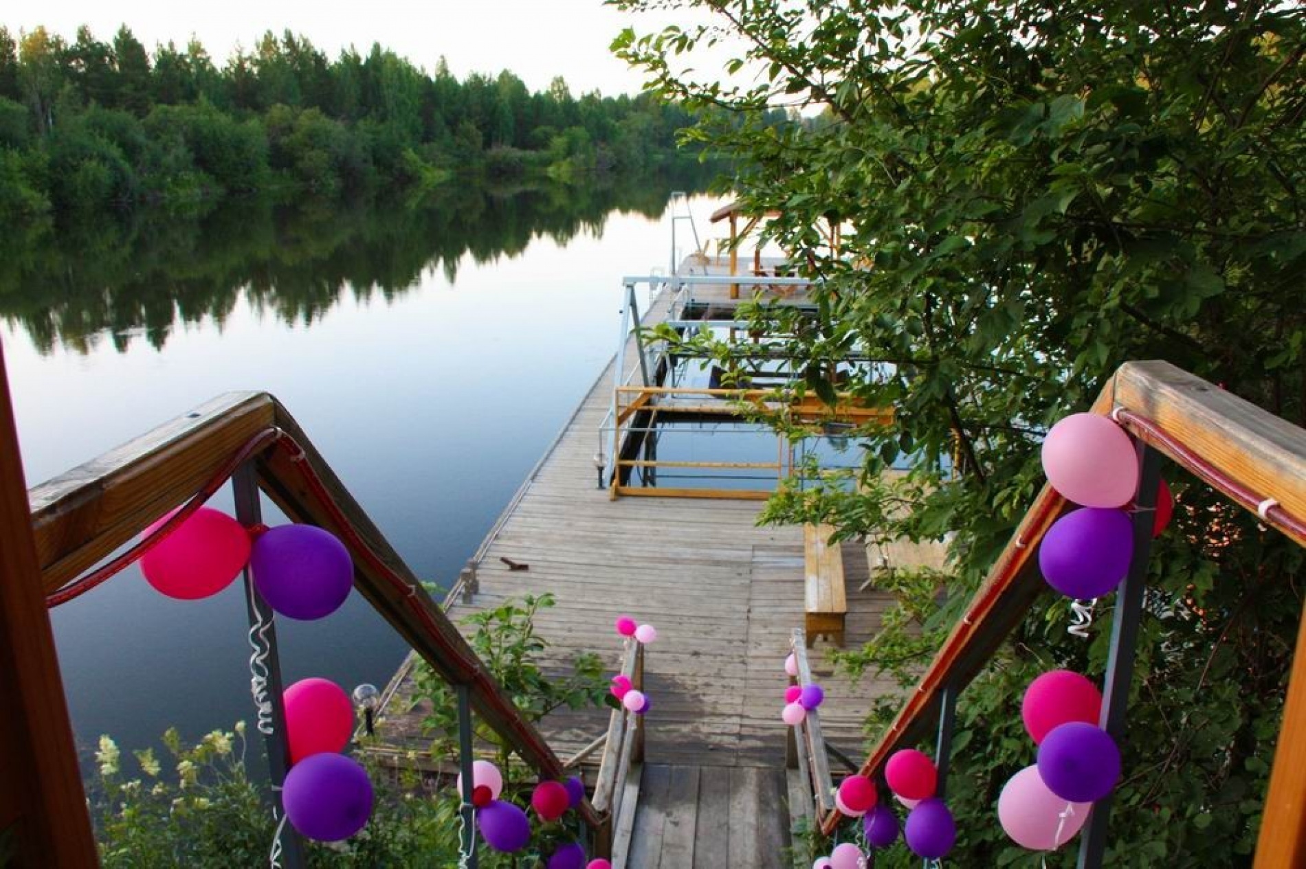 Фото Тихая заводь