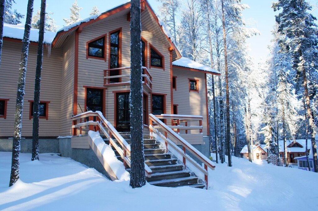 Resort Denisov Mys, Republic of Karelia, photo