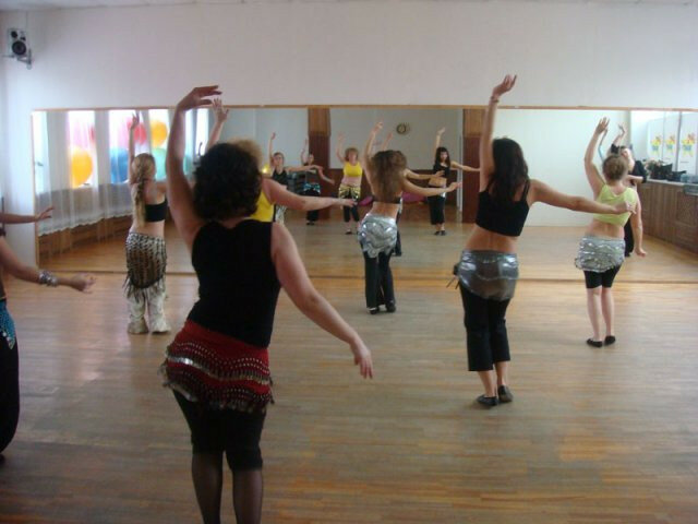 Dance school Navadance, Kyiv, photo