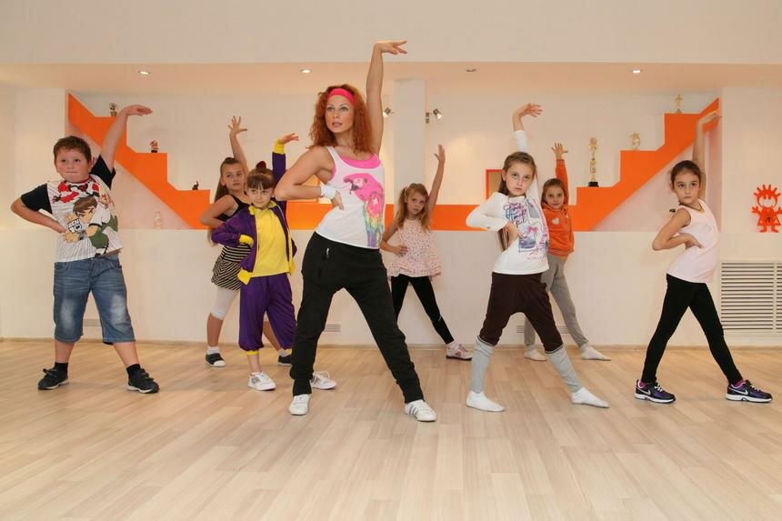 مدرسة لتعليم الرقص Bondarenko Dance Studio ، كييف، صورة