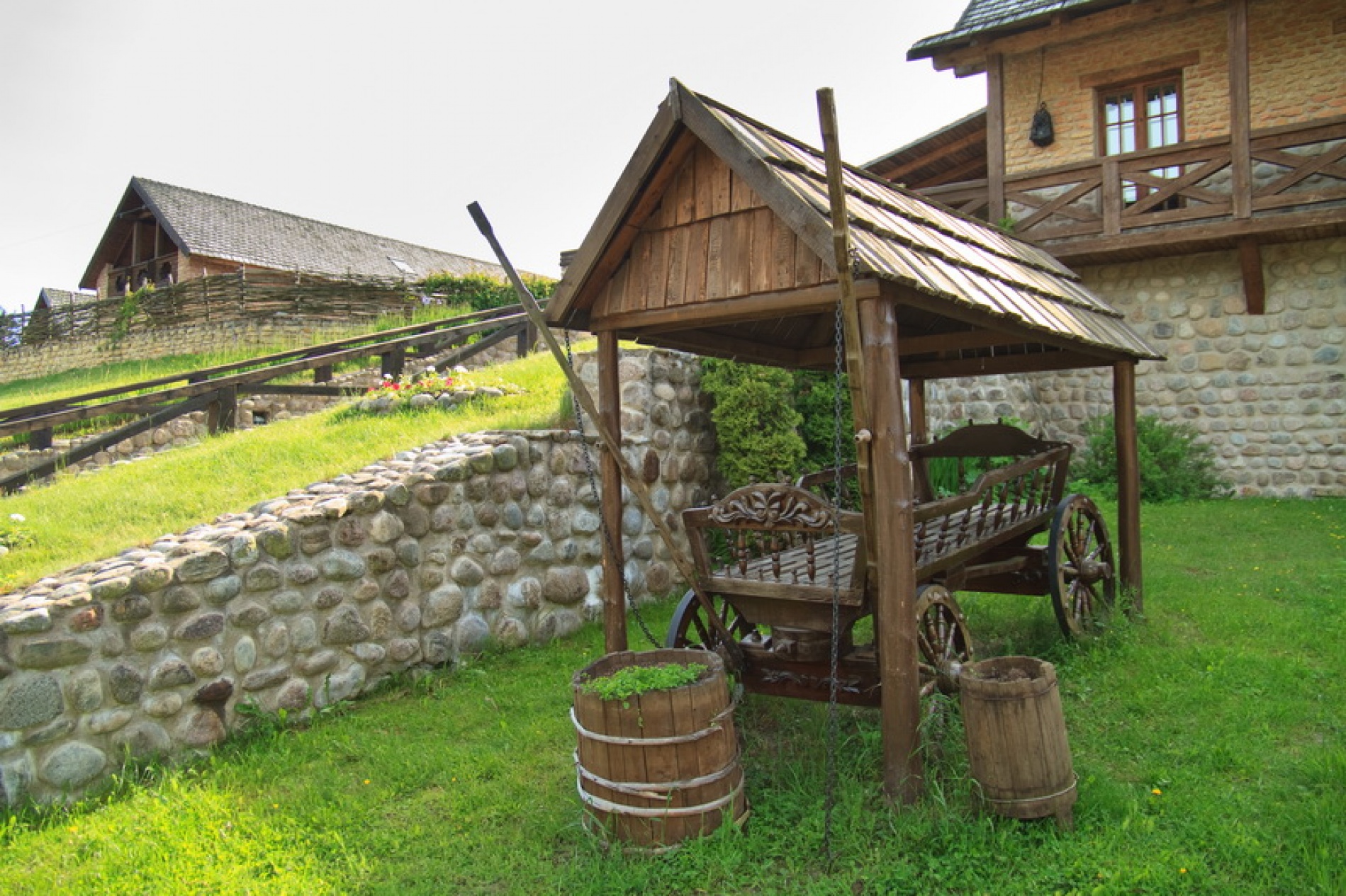 Фото Старая мельница