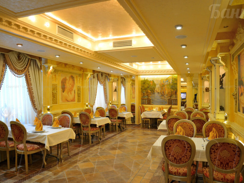 Restaurant Shato, Omsk, photo