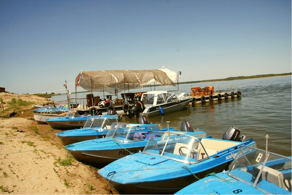 Фото Высокий берег