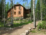 Lesnaia skazka (posyolok Gvardeyskoye, Vyborgskaya ulitsa, 15), base, casa de descanso