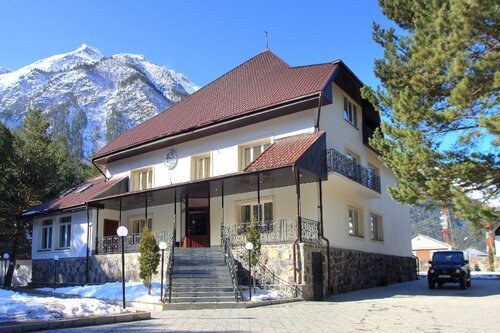 Гостиница Ozon Village в Кабардино-Балкарской Республике